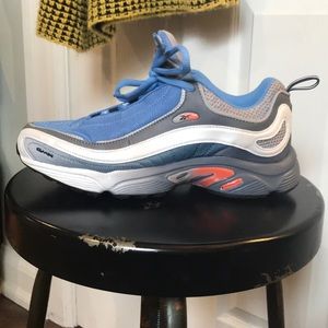 Blue Reebok Sneakers